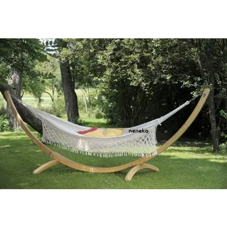 Wielki hamak rodzinny RIO - Natura 250x160cm