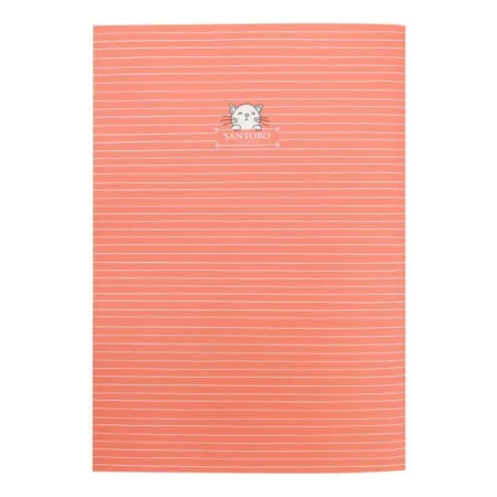 Duży Zeszyt - Felines - Koty - Asking Fur Trouble (Bold Orange)
