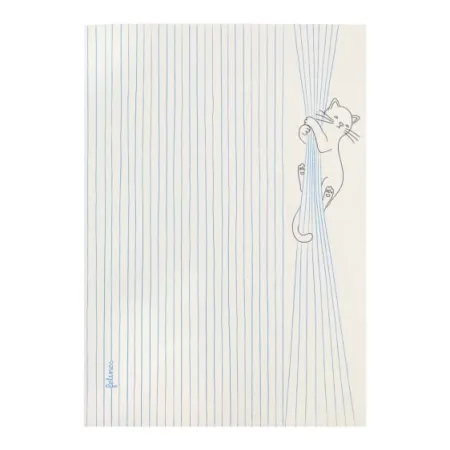 Duży Zeszyt - Felines - Koty - Catastrophe (Blue)