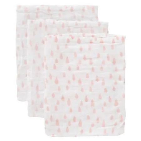 Fresk Myjki zestaw 3 szt. Kropelki Pink