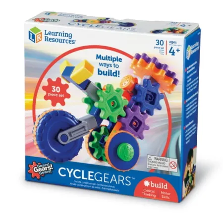Gears! Gears! Gears!, Klocki, Koła Zębate, Motor, Zestaw konstrukcyjny