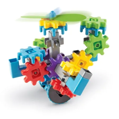Gears! Gears! Gears!, Klocki, Koła Zębate, Śmigłowiec, Zestaw konstrukcyjny