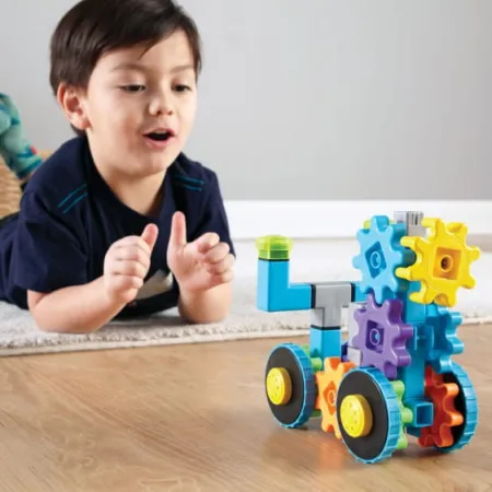 Gears! Gears! Gears!, Klocki, Koła Zębate, Łazik Kosmiczny, Zestaw konstrukcyjny
