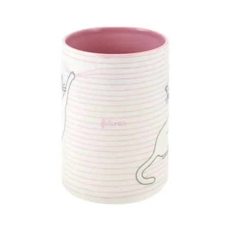Kubek - Felines - Koty - Asking Fur Trouble (Pink)