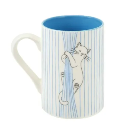 Kubek - Felines - Koty - Catastrophe (Blue)