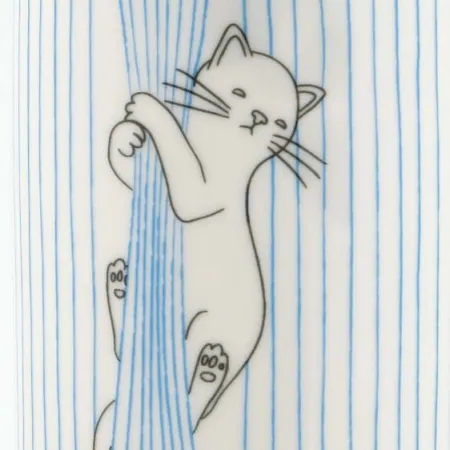 Kubek - Felines - Koty - Catastrophe (Blue)