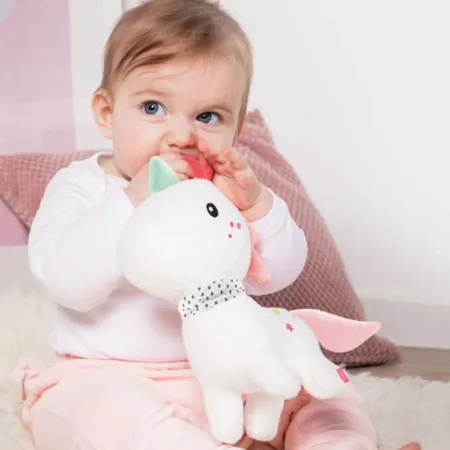 Maskotka Duży Jednorożec, Aiko, z Kolekcji: Aiko i Yuki