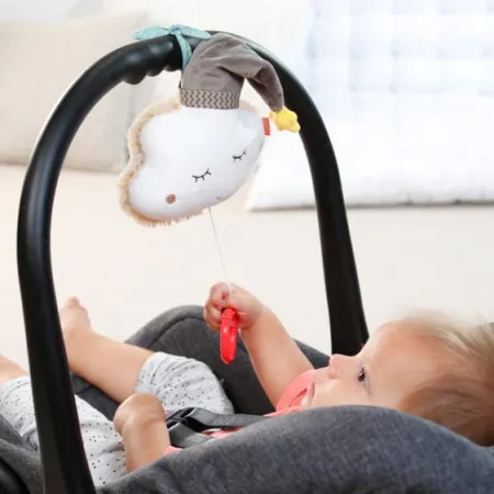 Maskotka z pozytywką, Śpiąca Chmurka, z kolekcji: Bruno