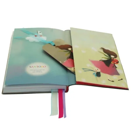 Miękki notes z długopisem  - Kori Kumi - The Gift Of Friendship