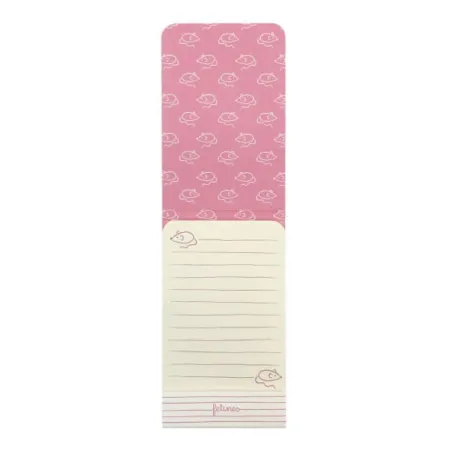 Notes - Felines - Koty - Asking Fur Trouble - Bold Pink