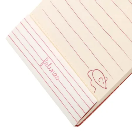 Notes - Felines - Koty - Asking Fur Trouble - Bold Pink