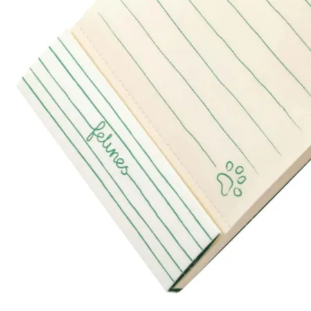 Notes - Koty - Feline Fine - Bold Green