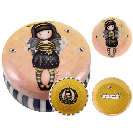 Blaszane pudełko Santoro - Gorjuss Bee Loved (Just BeeCause)