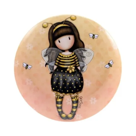 Blaszane pudełko Santoro - Gorjuss Bee Loved (Just BeeCause)