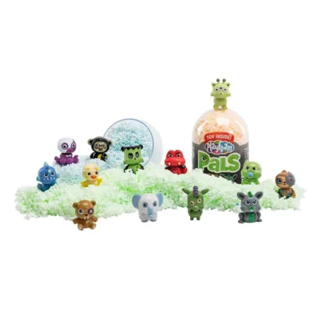Playfoam Pals, Monster Party, Masa piankowa z figurką niespodzianką, modelina