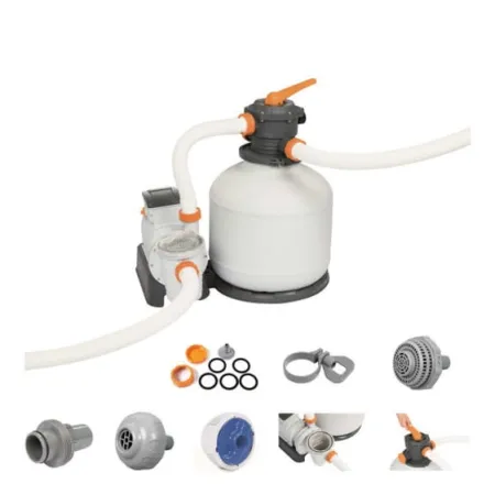 Pompa Basenowa Piaskowa 2600 Gal. BESTWAY