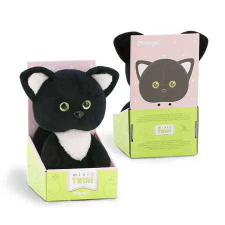 Przytulanka Mały Czarny Kotek Mini Twini – 25cm