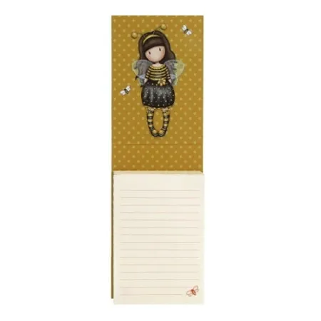 Bloczek karteczek, notesik Santoro – Gorjuss Bee Loved (Just Bee-Cause)