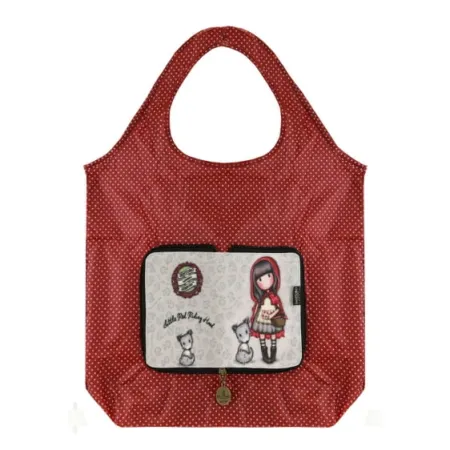 Składana torba na zakupy - Gorjuss - Little Red Riding Hood