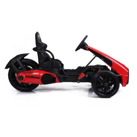 Bolid XR-1 dla dziecka - czerwony