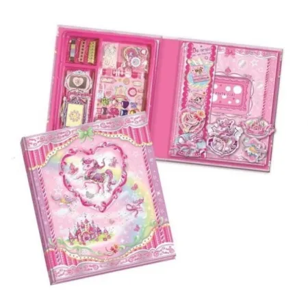 Zestaw kreatywny - album do scrapbookingu Pony