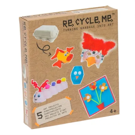 Zestaw Kreatywny - Maska Wenecka - Re-Cycle-Me - 5 zabawek
