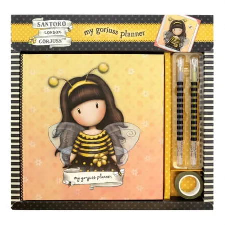Zestaw z Dziennikiem/Planerem - Gorjuss - Bee Loved