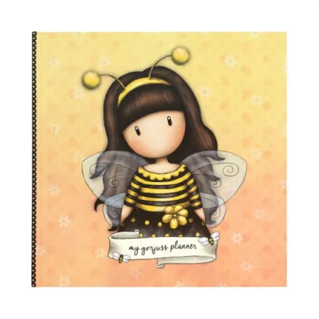 Zestaw z Dziennikiem/Planerem - Gorjuss - Bee Loved