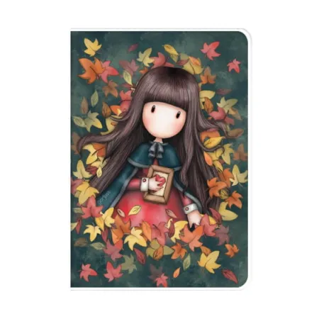Zeszyt A5 w Plastikowej Okładce - Gorjuss - Autumn Leaves