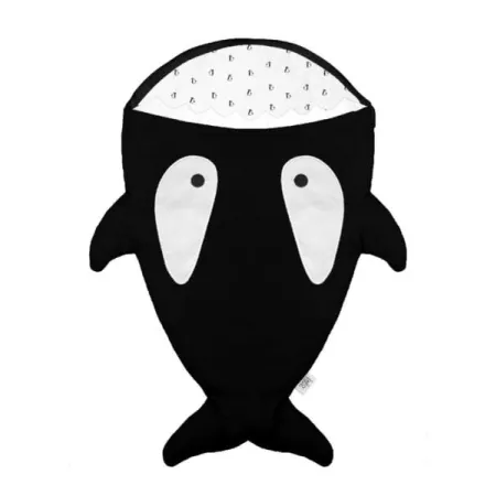 Baby Bites Śpiworek Orca (1-18 miesięcy) Penguins Black