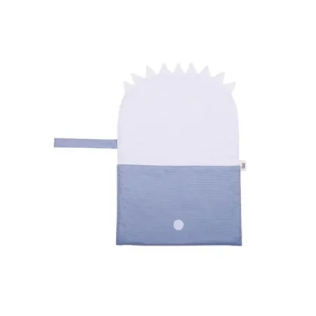 Baby Bites Przewijak podróżny Shark Slate Blue