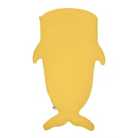 Baby Bites Śpiworek dla dorosłych Shark Chicks Yellow Mustard