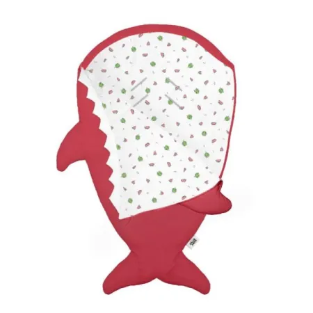 Baby Bites Śpiworek Shark (1-18 miesięcy) Watermelons Raspberry