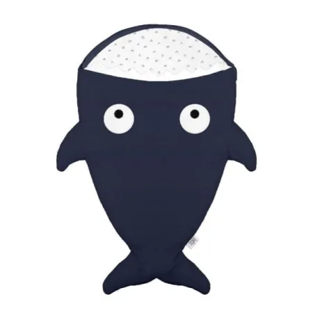 Baby Bites Śpiworek light Shark (1-18 miesięcy) Boats Navy Blue