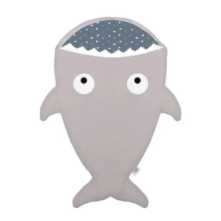 Baby Bites Śpiworek Shark (1-18 miesięcy) Blue Clouds Stone