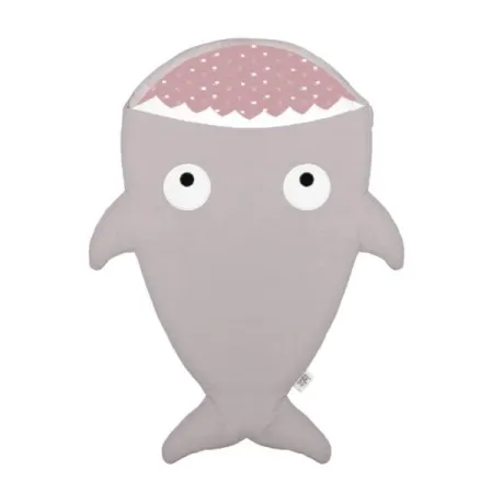 Baby Bites Śpiworek Shark (1-18 miesięcy) Pink Clouds Stone