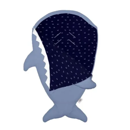 Baby Bites Śpiworek Shark (1-18 miesięcy) Bikes Slate Blue