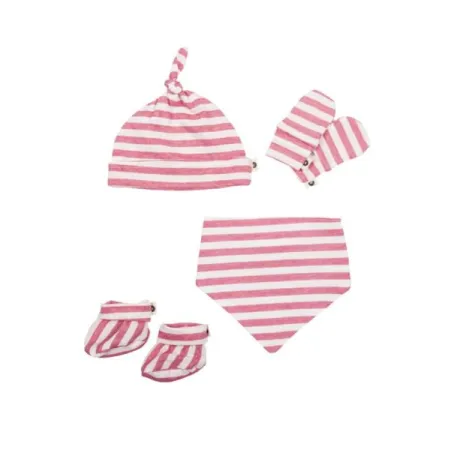 Baby Bites Zestaw dla noworodka Sailor (0-3 miesięcy) Pink