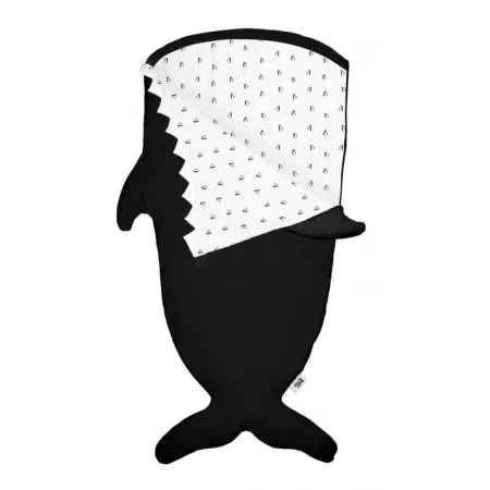Baby Bites Śpiworek dla dorosłych Orca Penguins Black