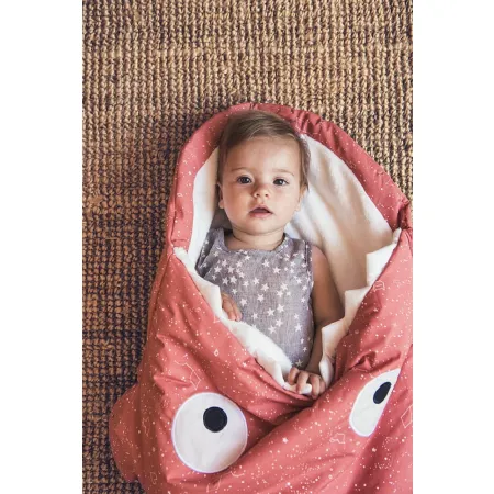 Baby Bites Śpiworek dziecięcy Constellations (1-18 miesięcy) Coral
