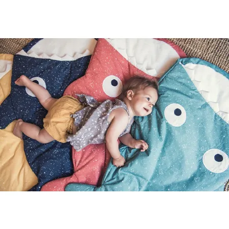 Baby Bites Śpiworek dziecięcy Constellations (1-18 miesięcy) Turquise