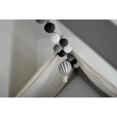 Filibabba Balon 10 cm Grey