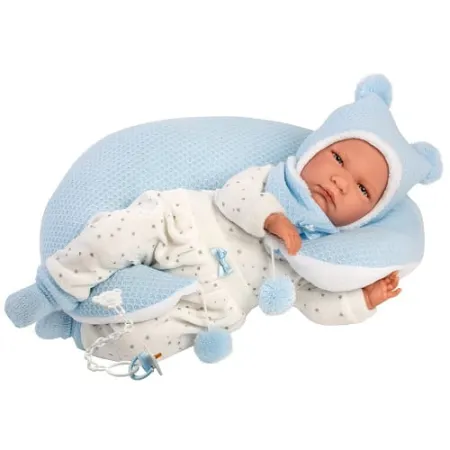 Hiszpańska lalka bobas chłopiec Lalo – płacze 42cm
