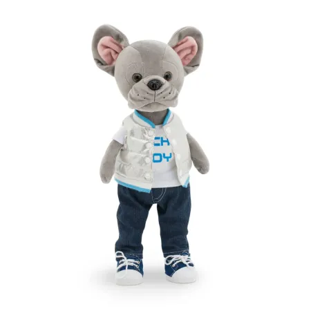 Przytulanka piesek Lucky Maxx w koszulce Lucky Boy – 38cm