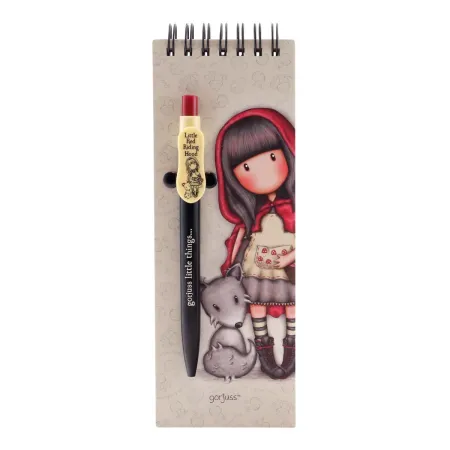 Notes z długopisem - Gorjuss - Little Red Riding Hood