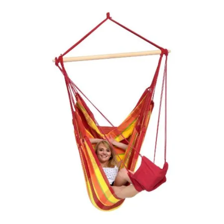 Footrest red - Podnóżek