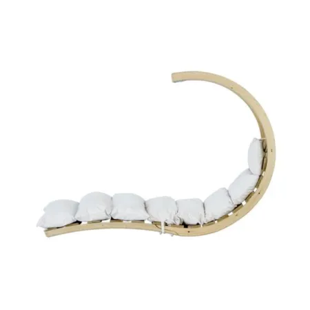 Amazonas Huśtawka Swing Lounger Creme