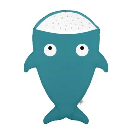 Baby Bites Śpiworek Shark (1-18 miesięcy) Socks Emerald Green