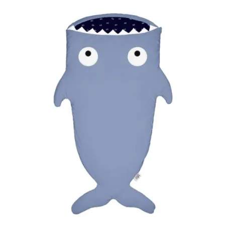 Baby Bites Śpiworek  Shark (2-6 lat) Bikes Slate Blue