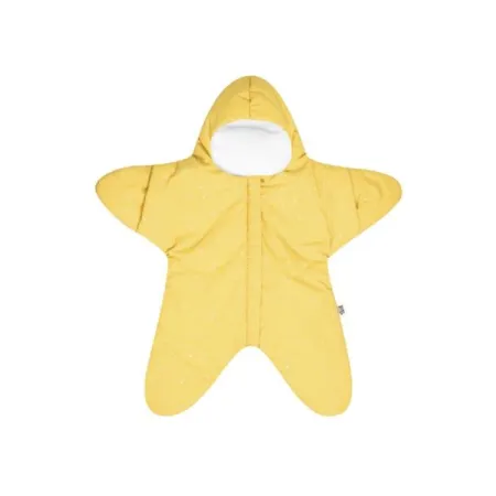 Baby Bites Kombinezon light Star (3-6 miesięcy) Yellow